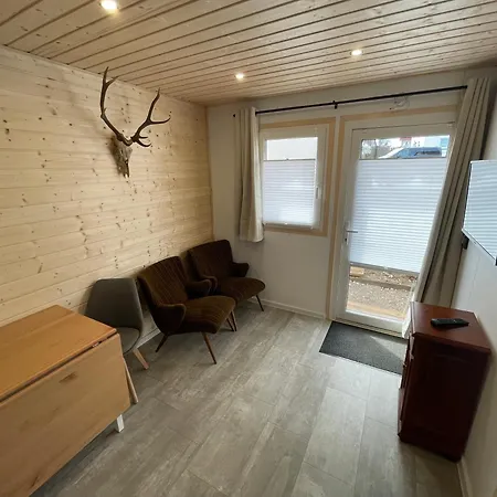 Tiny Haus #4 - Ruhe & Wellness Mit Sauna Und Tiny Pool Apartament *