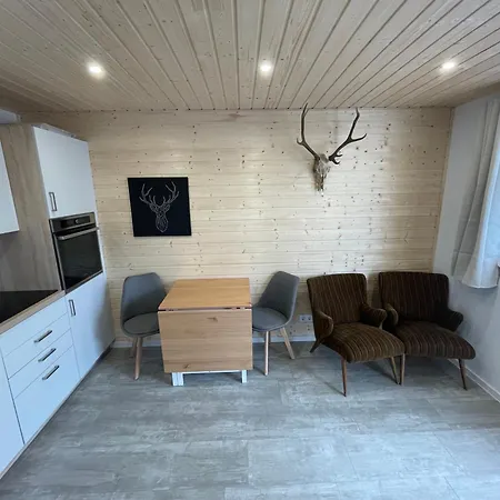 Appartement Tiny Haus #4 - Ruhe & Wellness Mit Sauna Und Tiny Pool Hulben