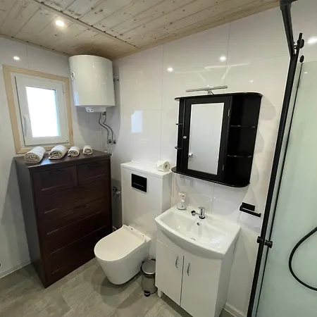 Apartament Tiny Haus #4 - Ruhe & Wellness Mit Sauna Und Tiny Pool *