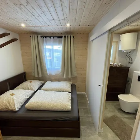 公寓 Tiny Haus #4 - Ruhe & Wellness Mit Sauna Und Tiny Pool Hulben