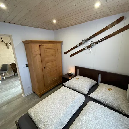 Tiny Haus #4 - Ruhe & Wellness Mit Sauna Und Tiny Pool דירה