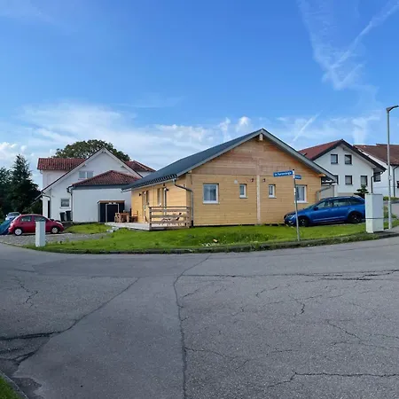 Tiny Haus #4 - Ruhe & Wellness Mit Sauna Und Tiny Pool * Hulben