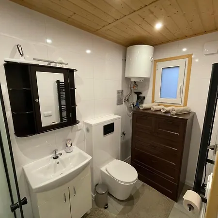شقة Tiny Haus #4 - Ruhe & Wellness Mit Sauna Und Tiny Pool *