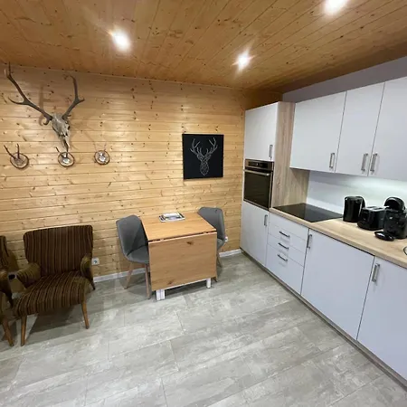 Tiny Haus #4 - Ruhe & Wellness Mit Sauna Und Tiny Pool Lägenhet Hulben