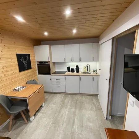 公寓 Tiny Haus #4 - Ruhe & Wellness Mit Sauna Und Tiny Pool