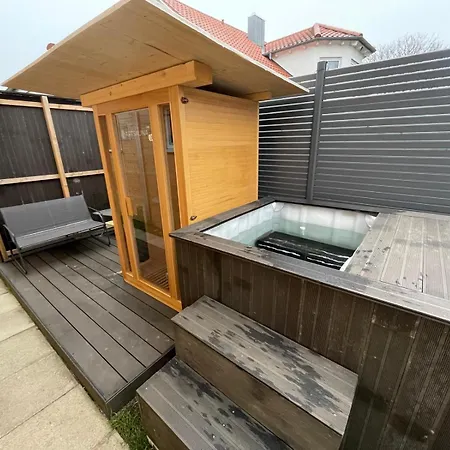 شقة Tiny Haus #4 - Ruhe & Wellness Mit Sauna Und Tiny Pool *
