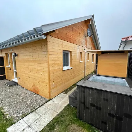 شقة Tiny Haus #4 - Ruhe & Wellness Mit Sauna Und Tiny Pool