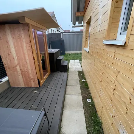 Tiny Haus #4 - Ruhe & Wellness Mit Sauna Und Tiny Pool شقة *