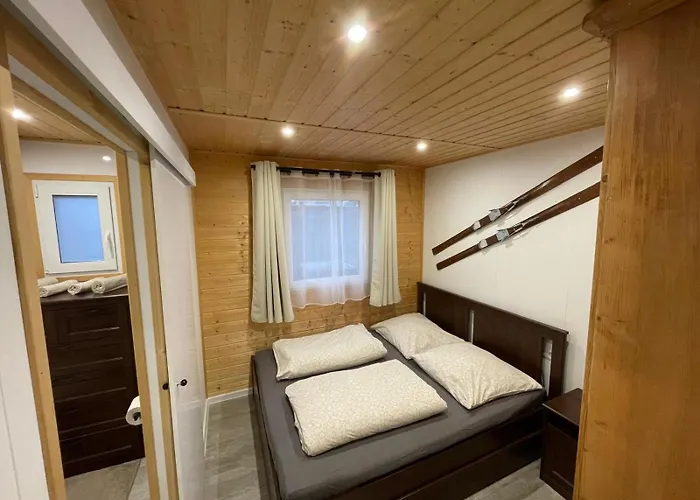 Tiny Haus #4 - Ruhe & Wellness Mit Sauna Und Tiny Pool Lägenhet *