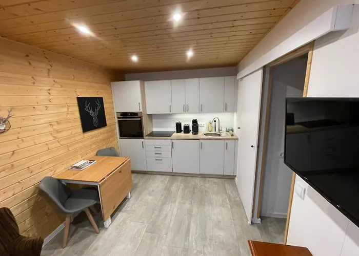 Lägenhet Tiny Haus #4 - Ruhe & Wellness Mit Sauna Und Tiny Pool